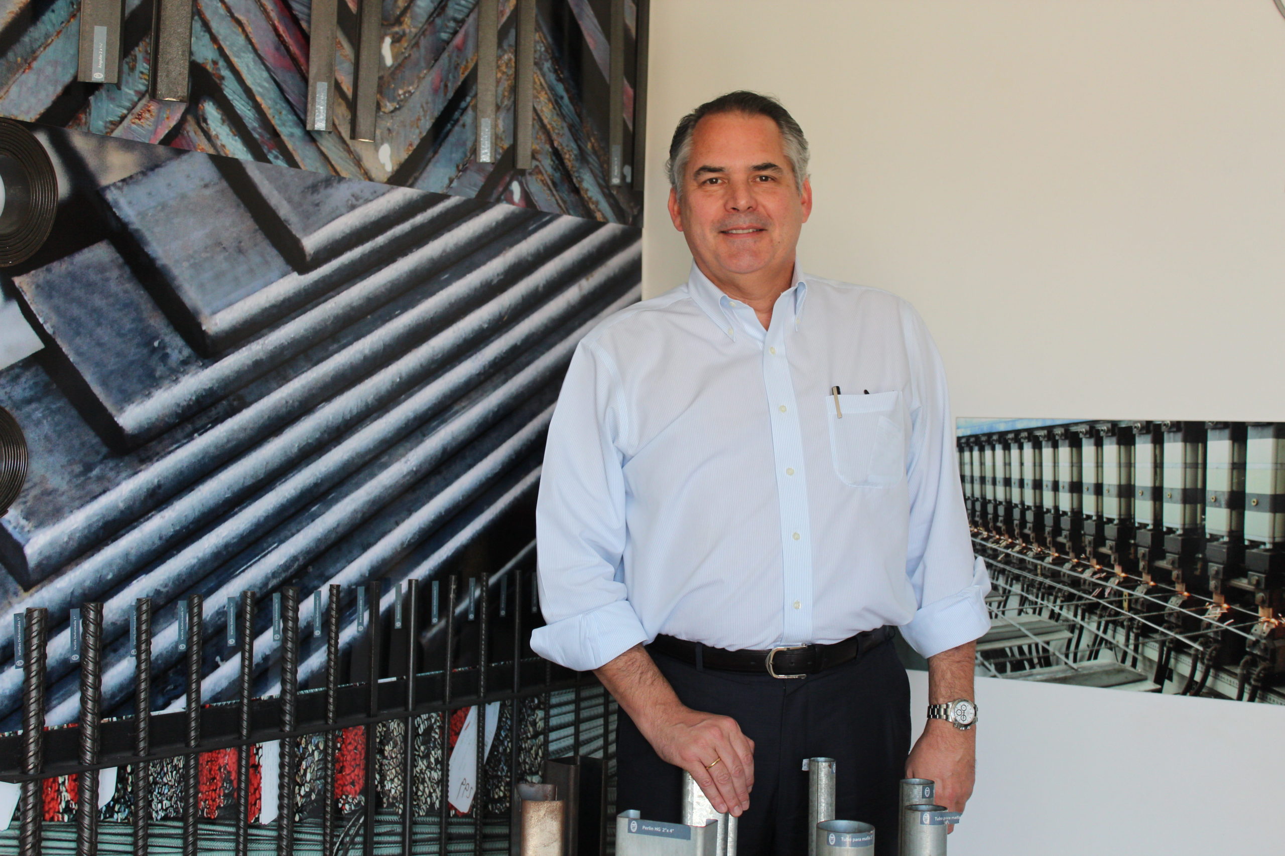 Carlos Valiente, CEO de INCA, estuvo en Costa Rica y TYT conversó con él acerca del sector de acero.