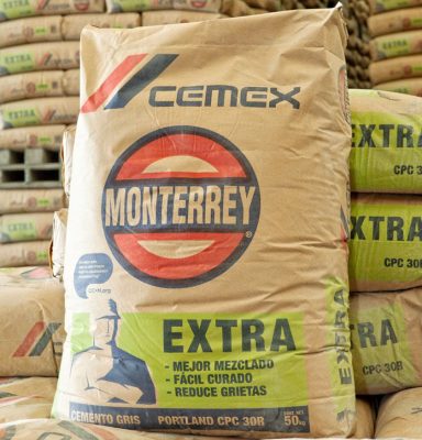 Cemex con su cemento Extra aumenta ventas - Revista TYT