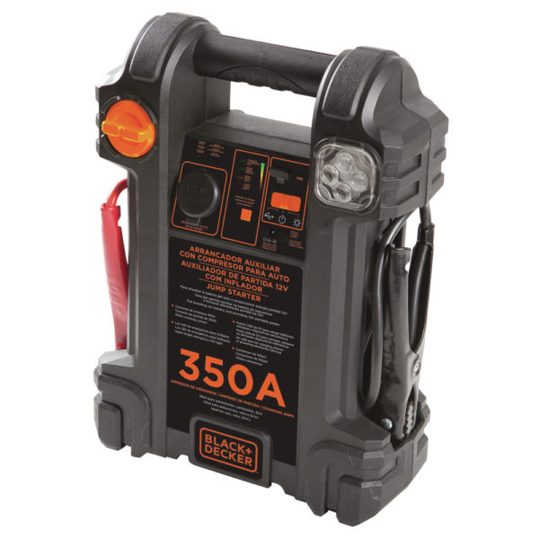 BLACK AND DECKER Arrancador / Jumper JS350CC-B3