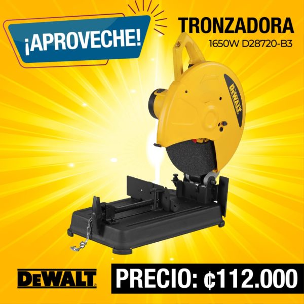 DEWALT TRONZADORA 15A 14 1650W D28720-B3