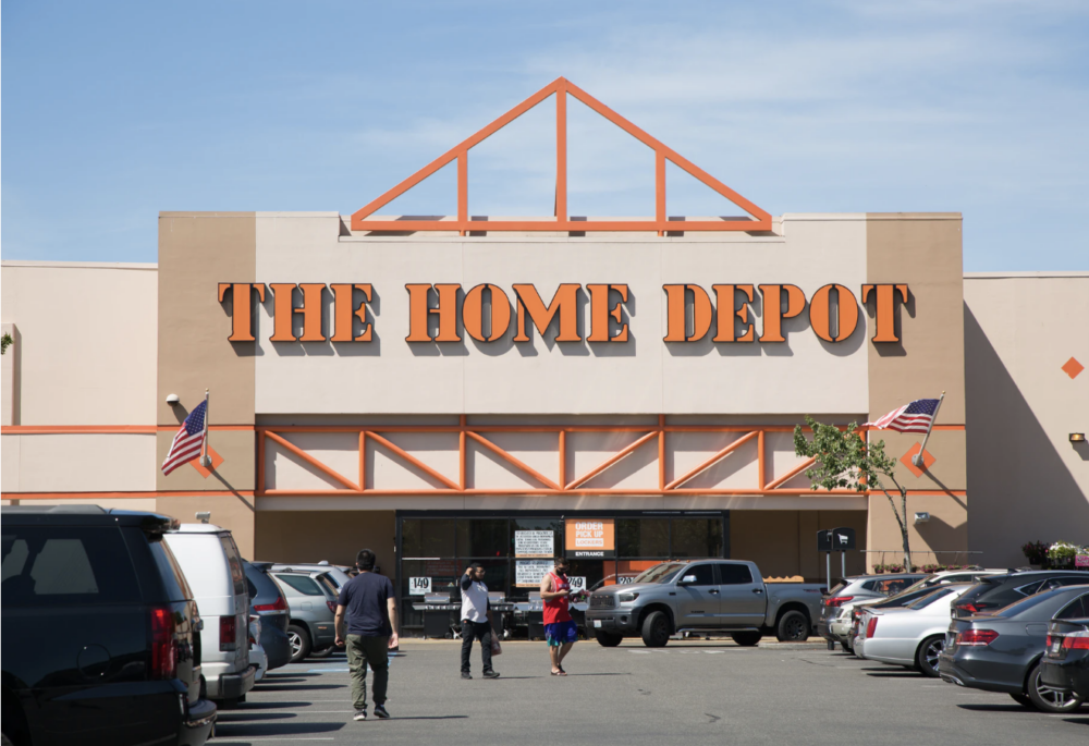 Cuáles fueron las ventas de Lowe's y Home Depot en el 2020