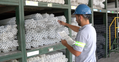 Reciclaje de residuos de PVC